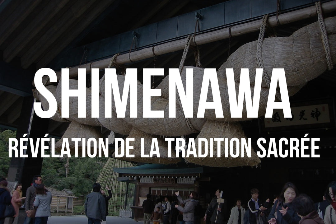 Découvrez le Shimenawa: Signification, Tradition et Fabrication