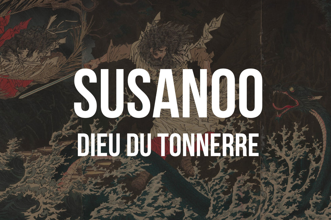 Susanoo: Le dieu du tonnerre et des tempêtes dans la mythologie japonaise