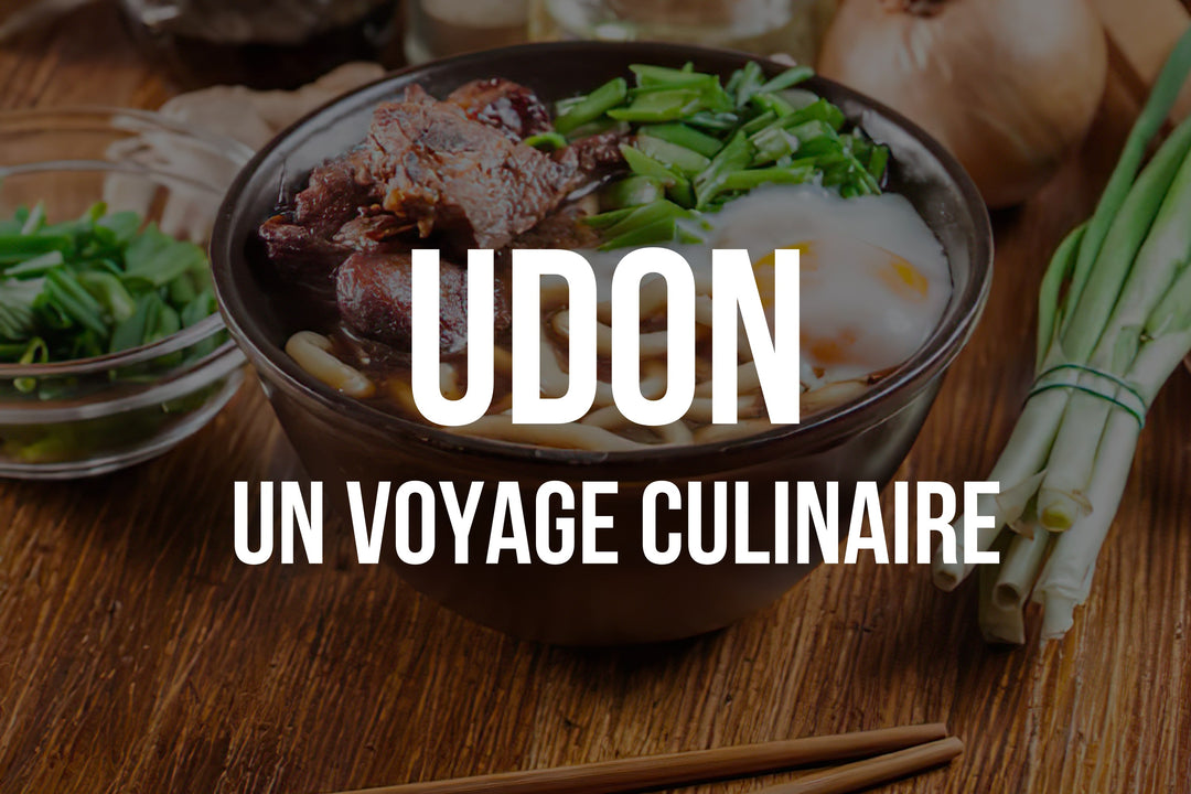 Udon: Un voyage culinaire au cœur des saveurs japonaises