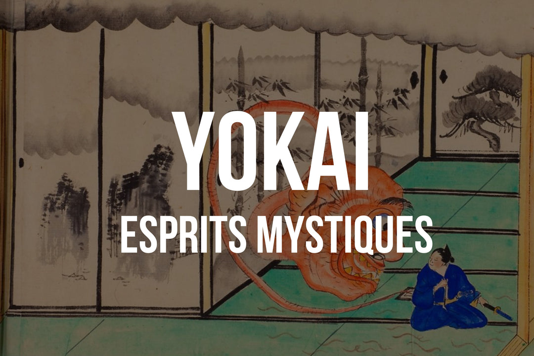 Yokai: Les Esprits Mystiques du Folklore Japonais