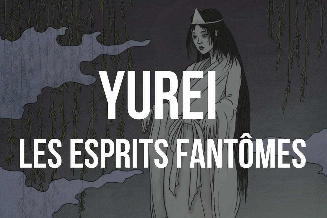 Yurei: les esprits fantômes du folklore japonais dévoilés