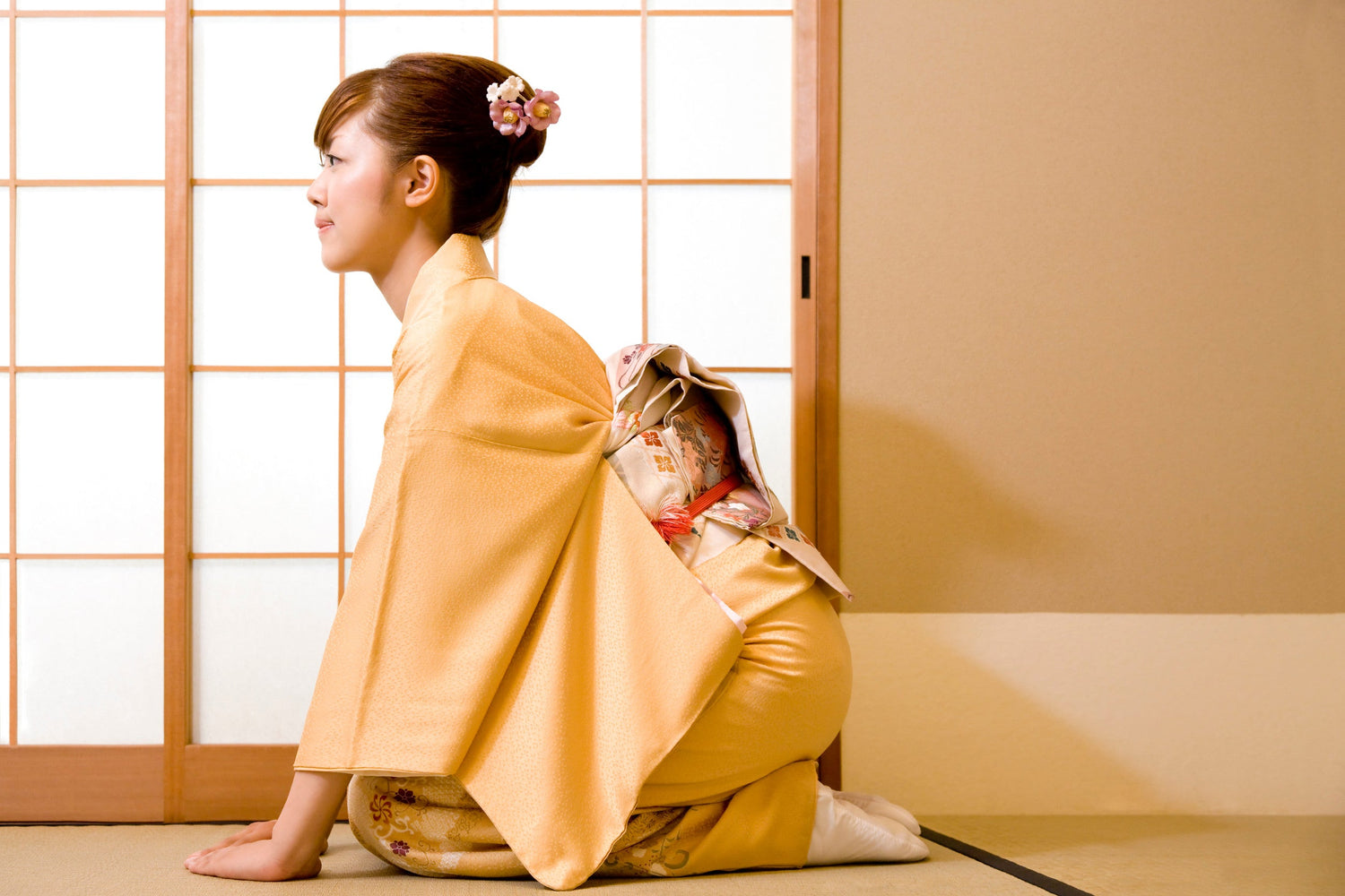 Le kimono féminin, entre tradition japonaise et élégance moderne