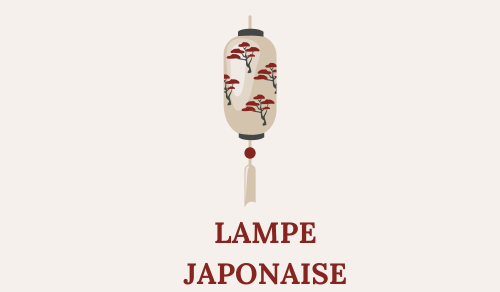LAMPE JAPONAISE