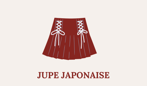 JUPE JAPONAISE