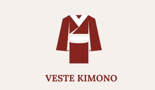 VESTE KIMONO