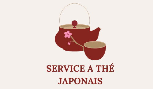 SERVICE À THÉ JAPONAIS