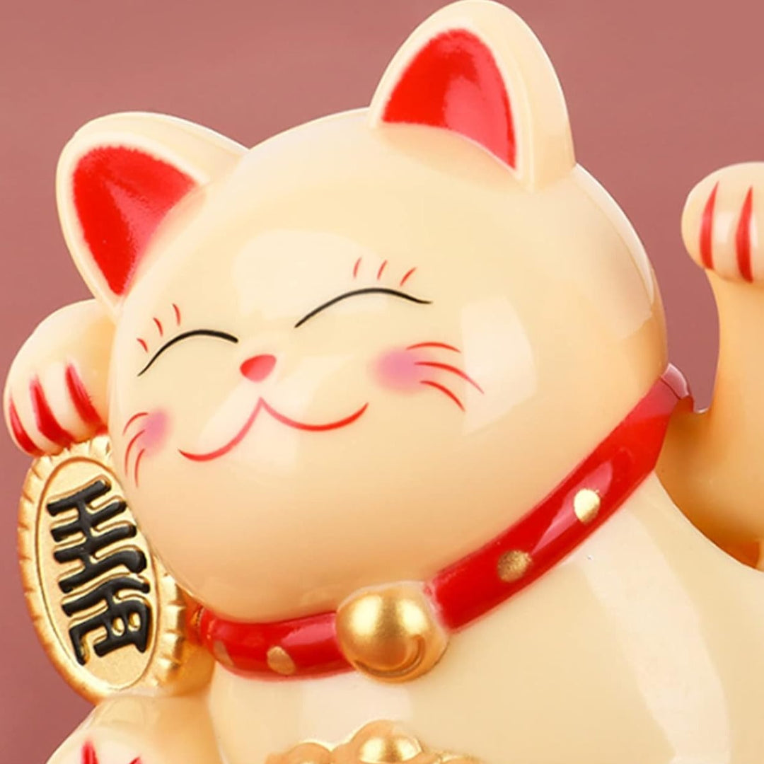 Maneki Neko Chat Japonais | Dorée