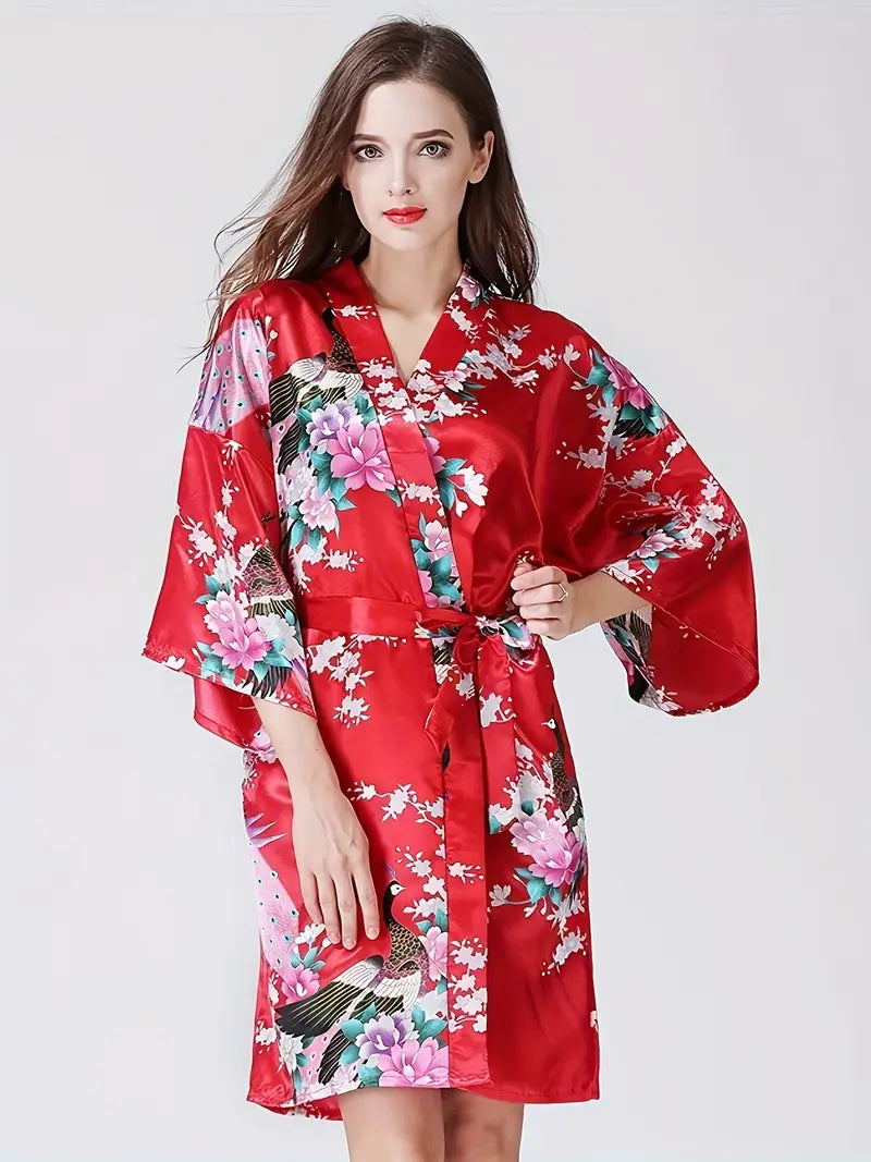 ROBE JAPONAISE KIMONO | KAWANEHON