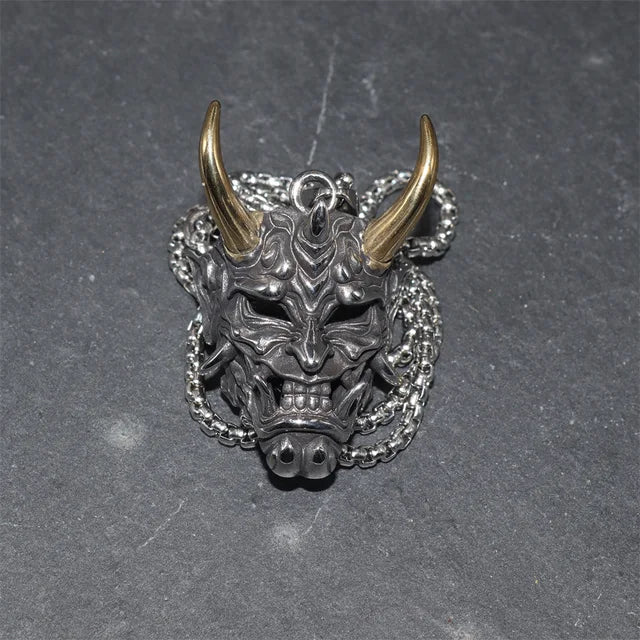 Collier Japonais | Hannya