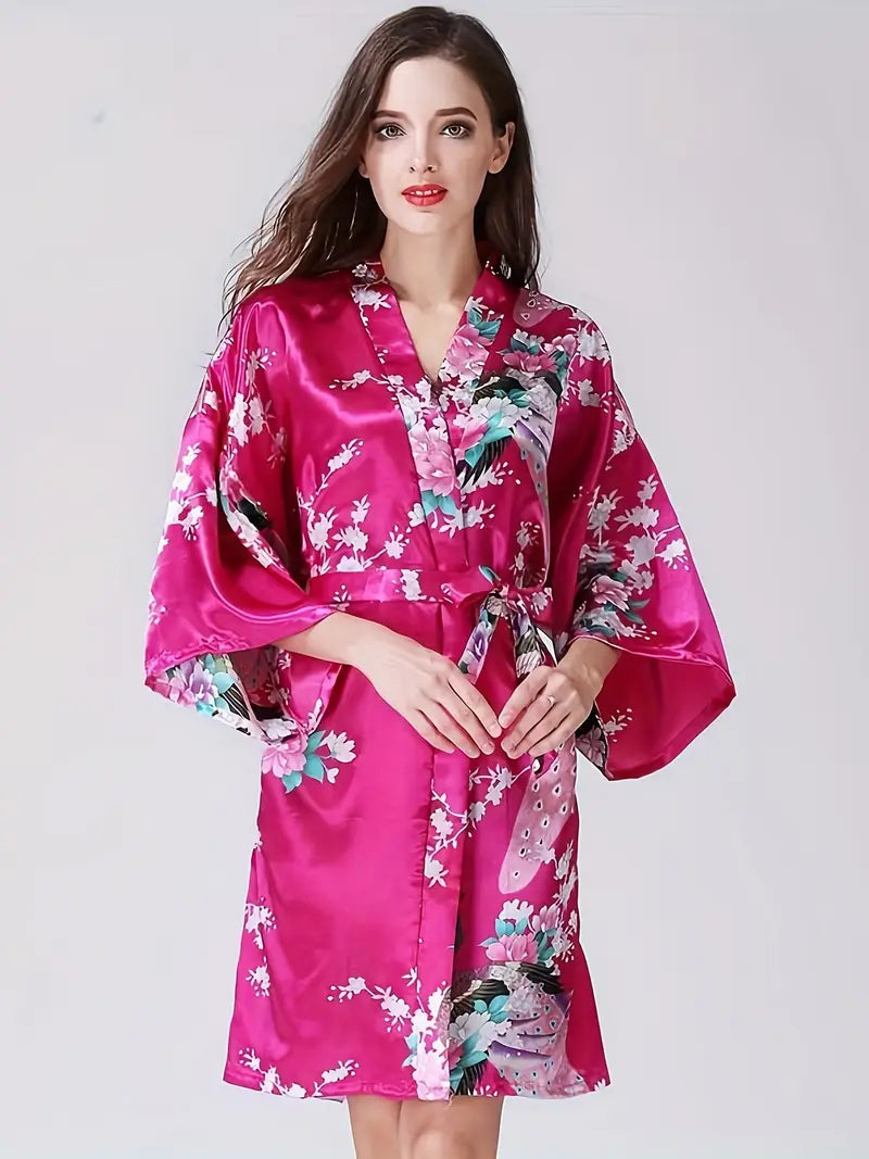 ROBE JAPONAISE MODERNE | KAMIYAMA