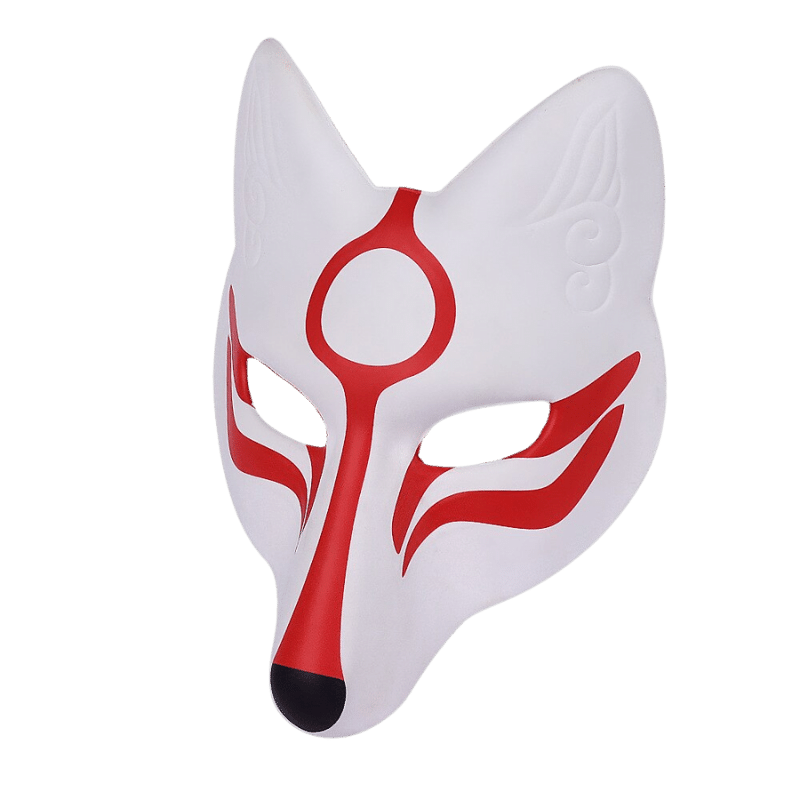 Kitsune Masque Japonais | NAGORIE