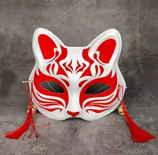 Masque Japonais Rouge | NAGORIE