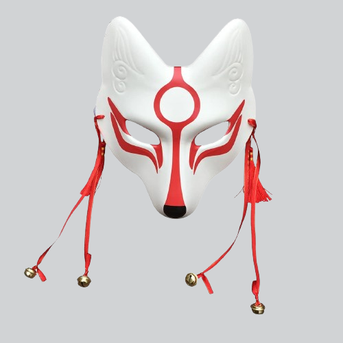 Masque Kitsune Clochette | NAGORIE