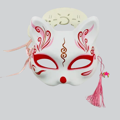 Masque Japonais Blanc | NAGORIE