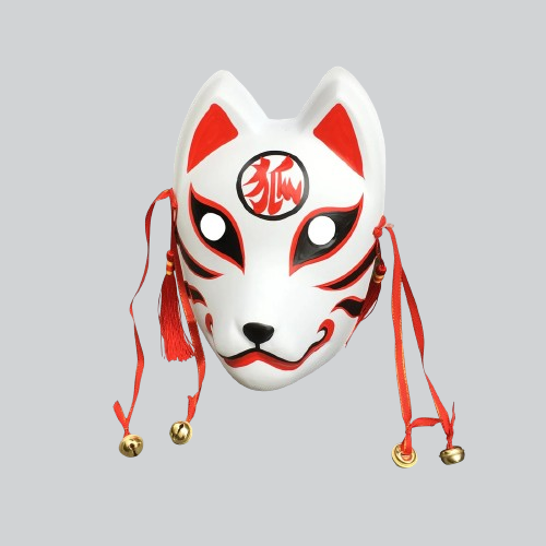 Masque Traditionnel Japonais Kitsune | NAGORIE