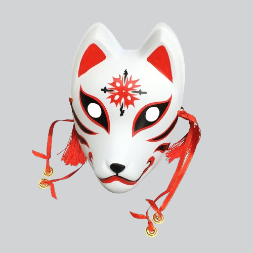 DIY Masque Kitsune | NAGORIE