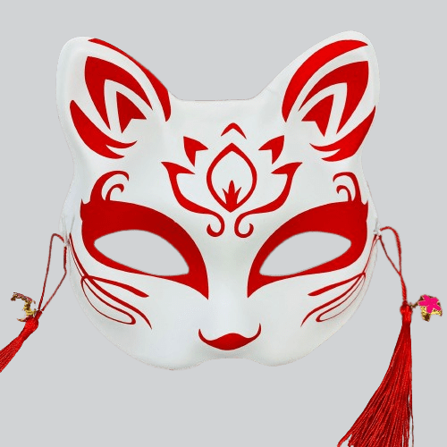 Masque Renard Japonais | NAGORIE