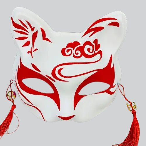 Masque Chat Japonais | NAGORIE