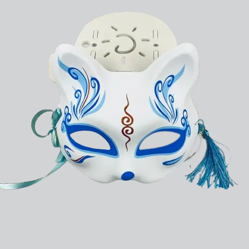 Masque Japonais Loup | NAGORIE