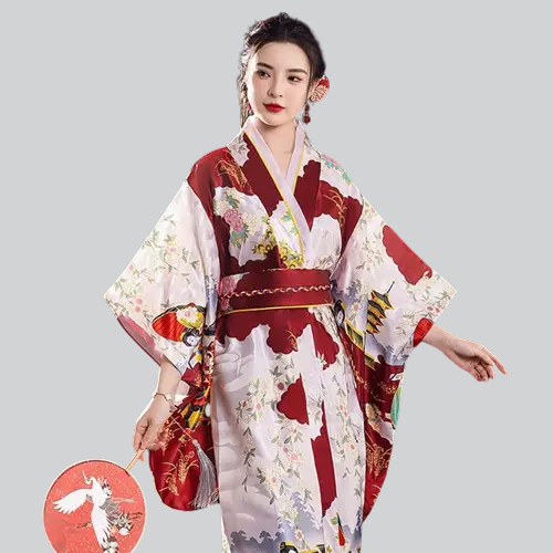 Kimono Moderne Femme | NAGORIE