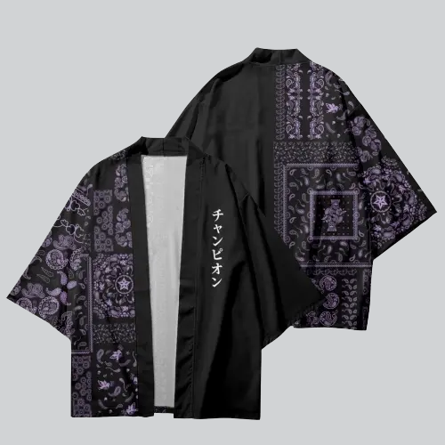 Haori Traditionnel | ISHI