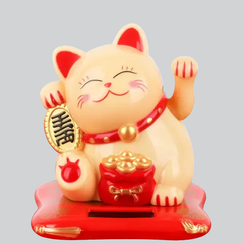 Chat Maneki Neko | Dorée