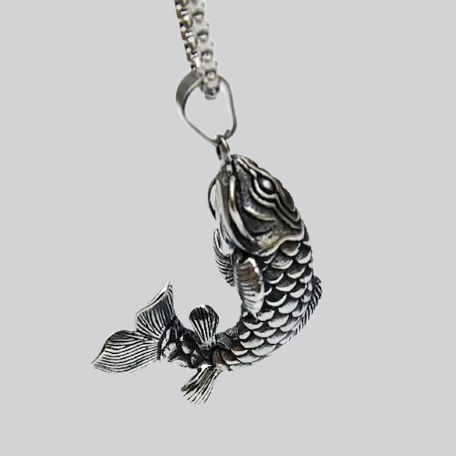 Collier Japonais | Poisson Koï