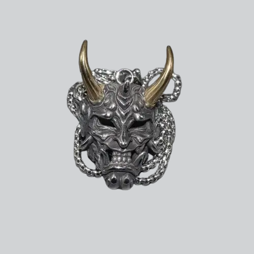 Collier Japonais | Hannya