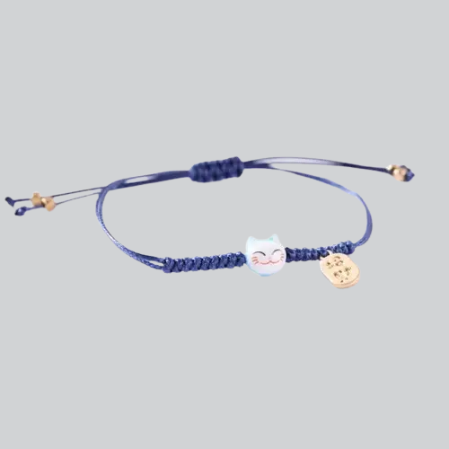 Bracelet Chat Japonais