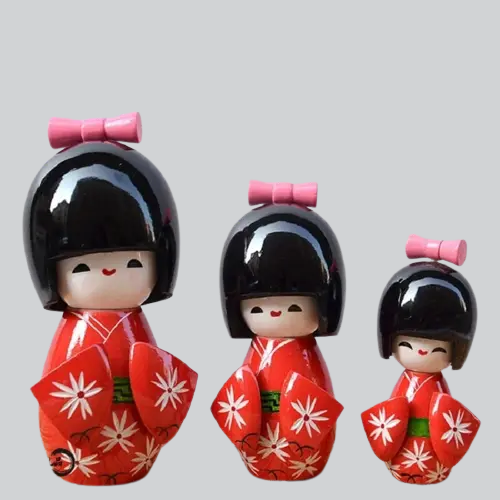 Poupée Japonais Kokeshi | NAGORIE