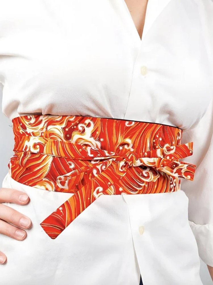 CEINTURE OBI JAPONAISE | MIHAMA