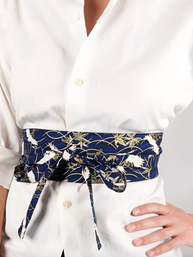 CEINTURE OBI FINE | RIFU