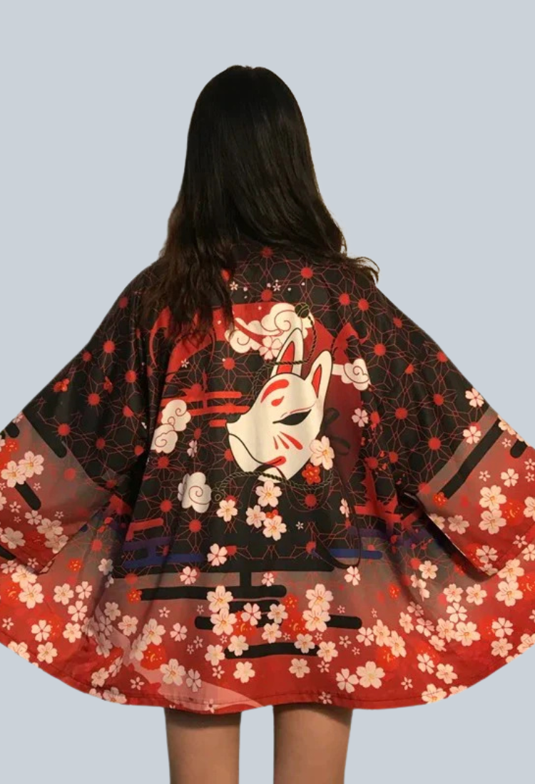 KIMONO VESTE LÉGÈRE FEMME | KAMO