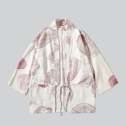 Veste Kimono Fleurie | NAGORIE