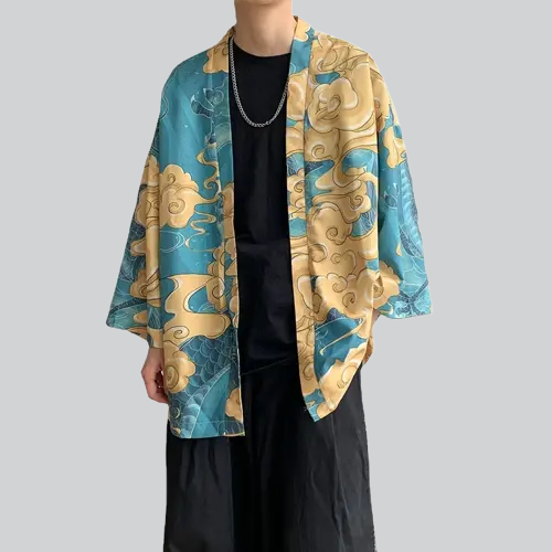 Veste Kimono Plage | NAGORIE