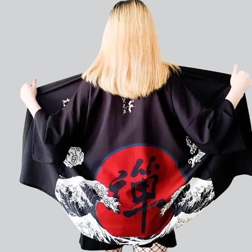 Veste Forme Kimono Femme | NAGORIE