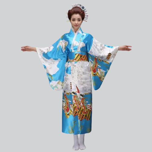 Kimono Hiver Femme | NAGORIE