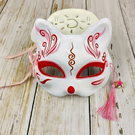 Masque Japonais Blanc | NAGORIE