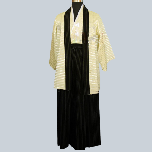 KIMONO BEIGE HOMME | NAGASU