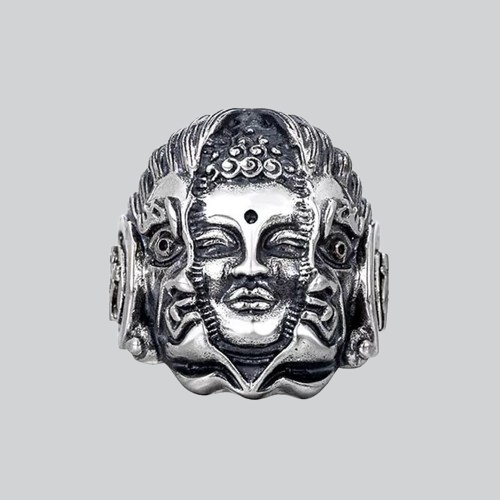 Bague japonaise celtique en argent | tamano