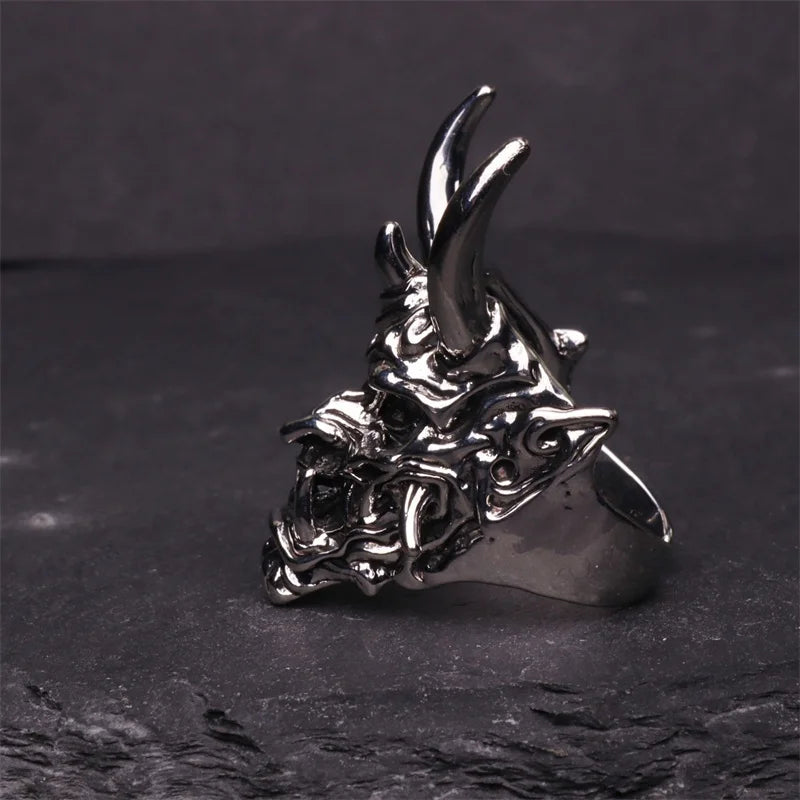 Bague japonaise | hannya| kanuma