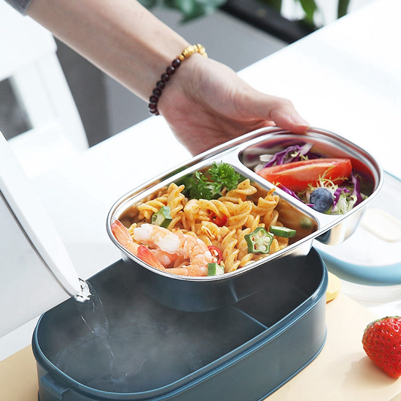 Boite bento bleu | teshikaga