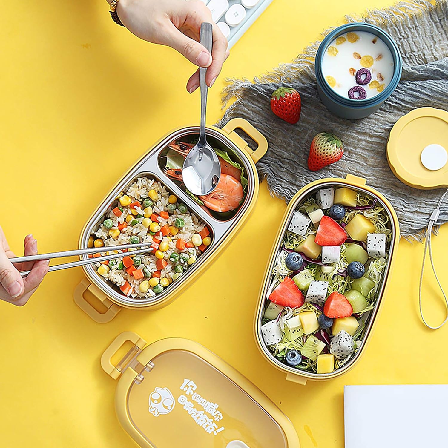 Boite bento tupperware| minamata