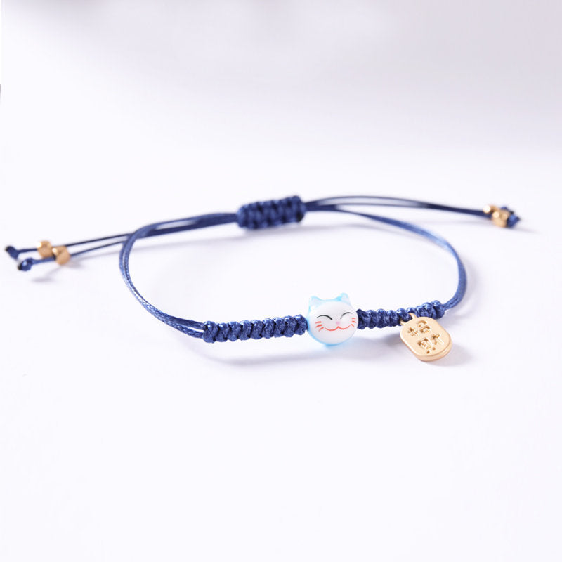 Bracelet chat japonais | nanao