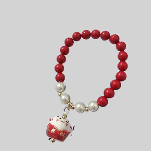 Bracelet perle du japon | tokoname