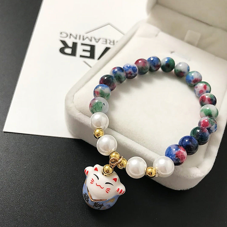 Bracelet pierre du japon | agui