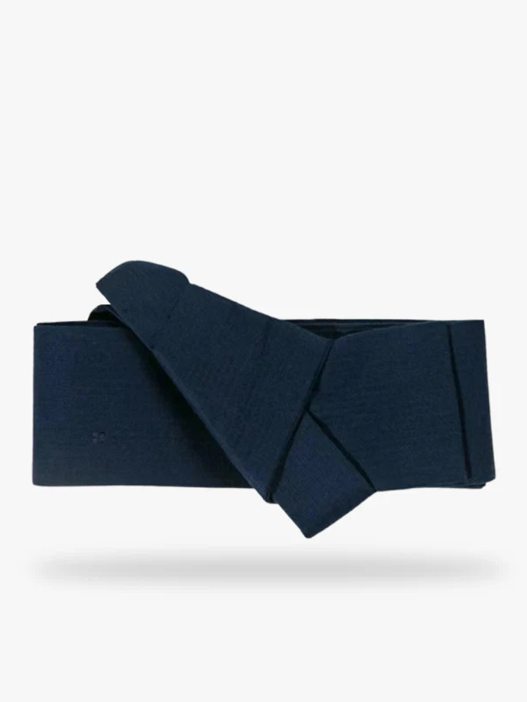 CEINTURE OBI BLEU | SHIMA