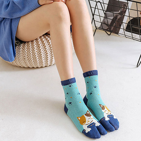 Chaussettes Japonaises Femme | KIREI