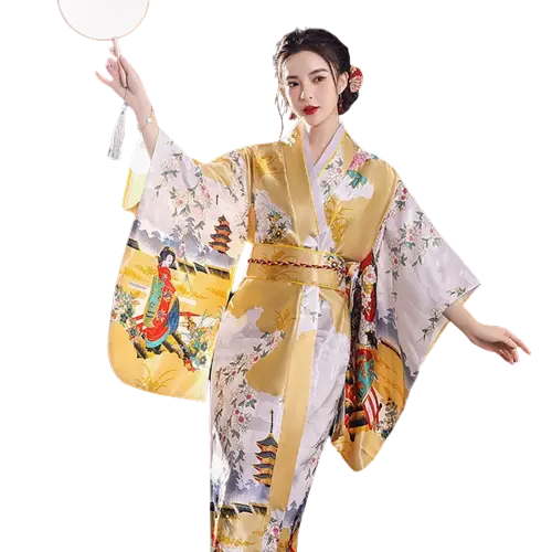 Chemise Kimono Femme