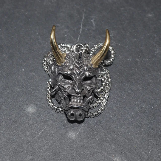 Collier japonais | hannya | miyoshi